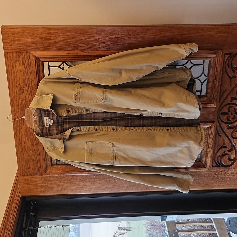 Carhartt shirt jacket